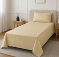 single flowered bed