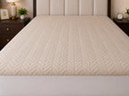 Mattress Protector Quilted Waterproof Ultra sonic Beige