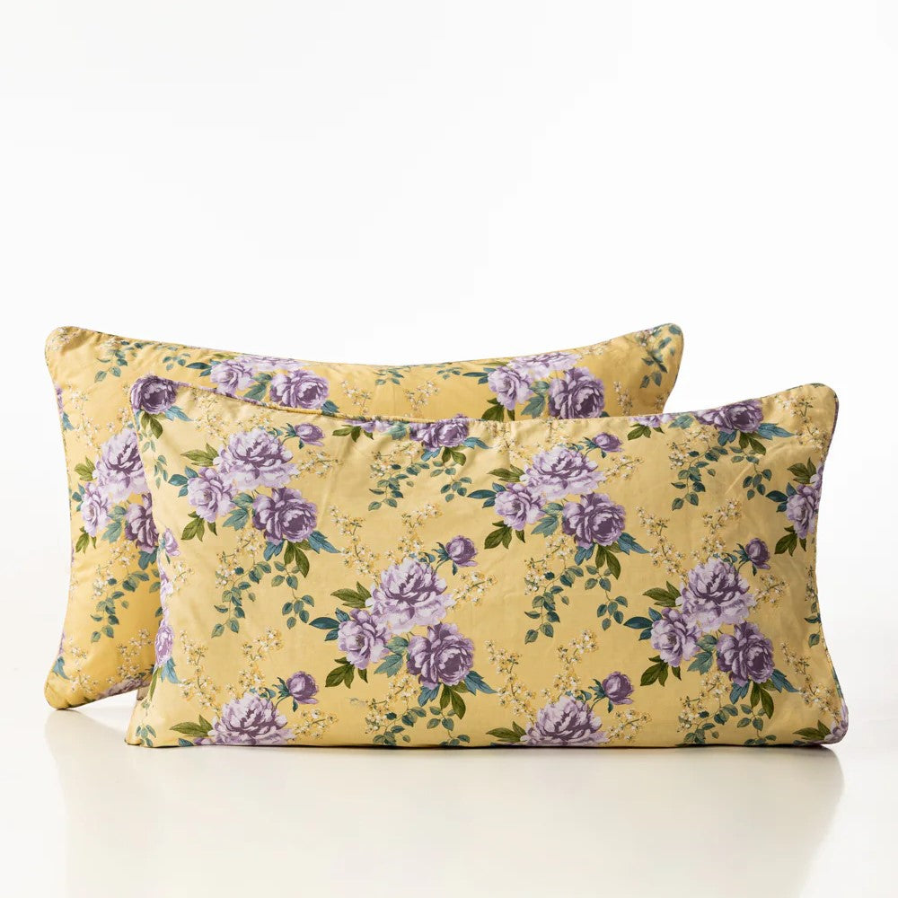Lilac Fog Pillow Cover Set