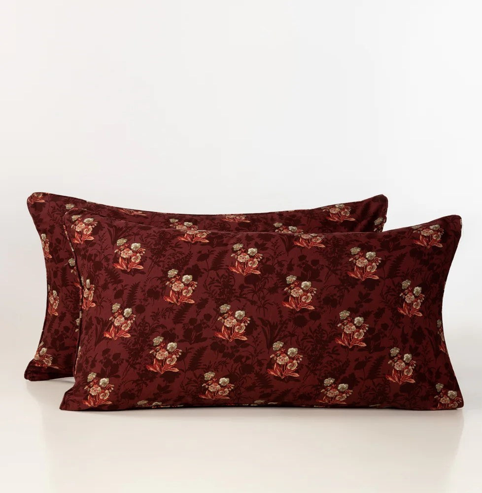Marsala Pillow Cover Set