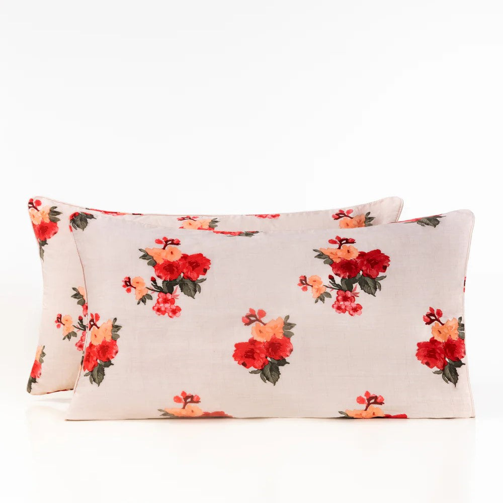 Water Blossom Pillow Cover Set