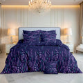 BAXTER 7 Pc Bedding Comforter Set