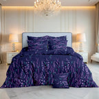 BAXTER 7 Pc Bedding Comforter Set